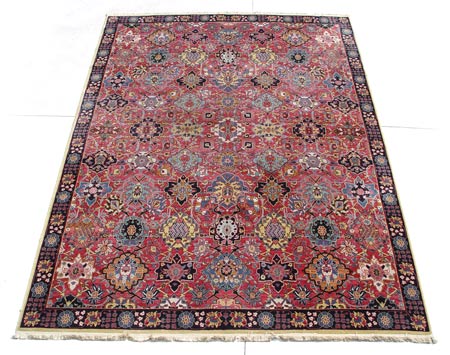 Appraisal: COLONIAL WILLIAMSBURG KARASTAN CARPET Approx ' '' x ' ''