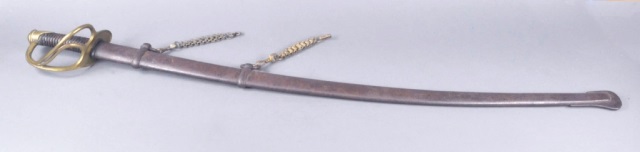 Appraisal: Model Cavalry Saber by Shelby Fisher Phil No U S