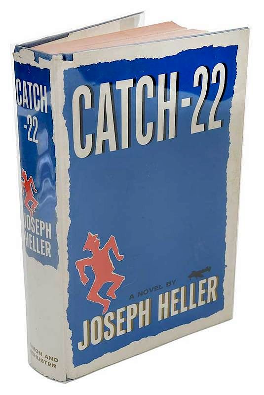 Appraisal: Catch- by Joseph Heller New York Simon and Schuster hardcover