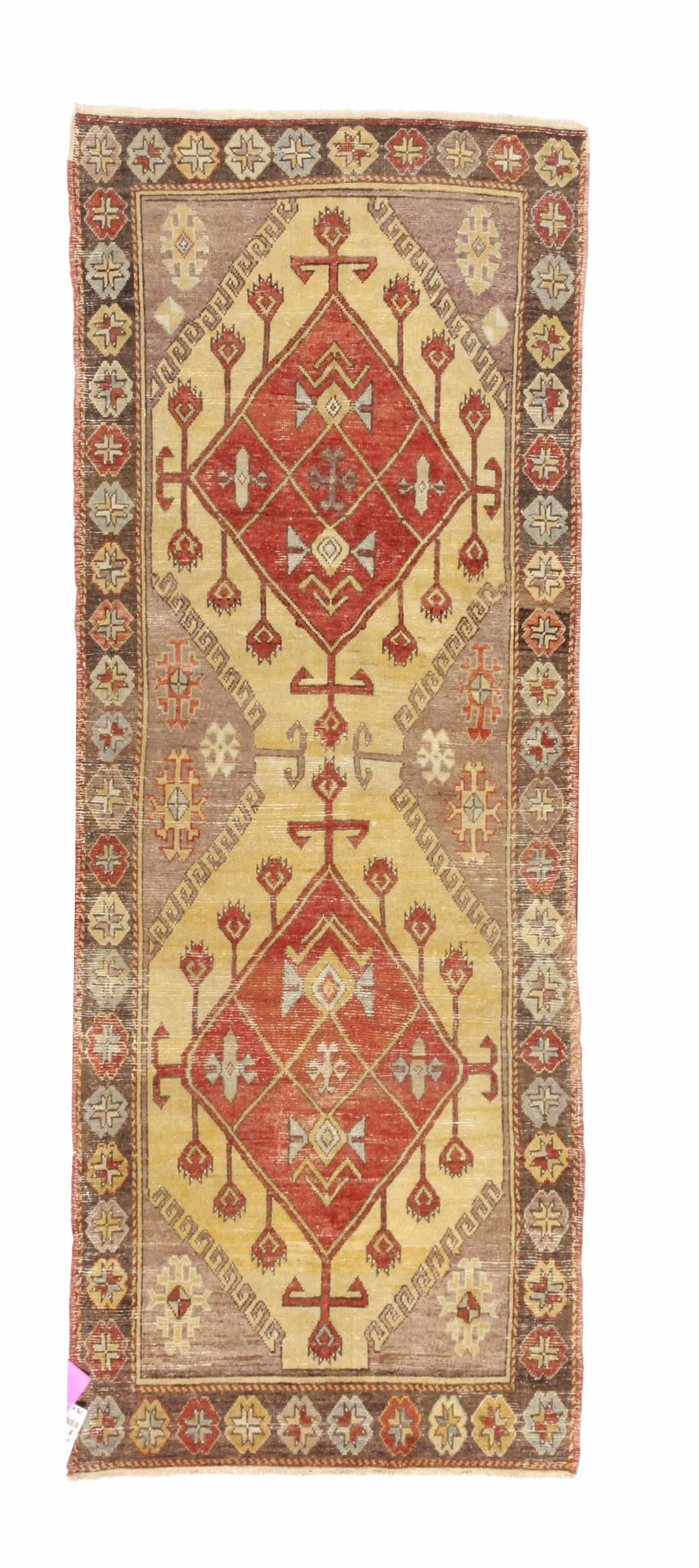 Appraisal: An Oushak rug West Anatolia size approximately ft in x