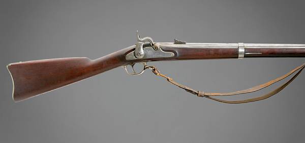 Appraisal: A fine U S Model Springfield rifle musket The inch