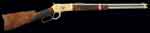 Appraisal: WONDERFUL RARE GOLD NICKEL ENGRAVED WINCHESTER MODEL SADDLE RING CARBINE