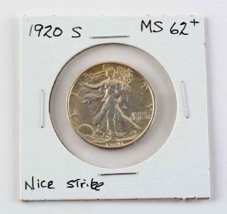 Appraisal: S Walking Liberty Half Dollar MS Nice Strike