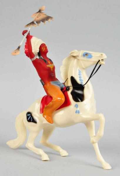 Appraisal: Hartland Warpaint Chief Thunderbird Horse Rider Description Complete set includes