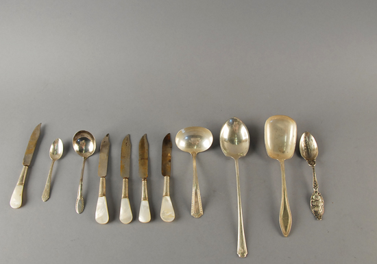 Appraisal: A Lot of Sterling Flatware by various makers and patterns