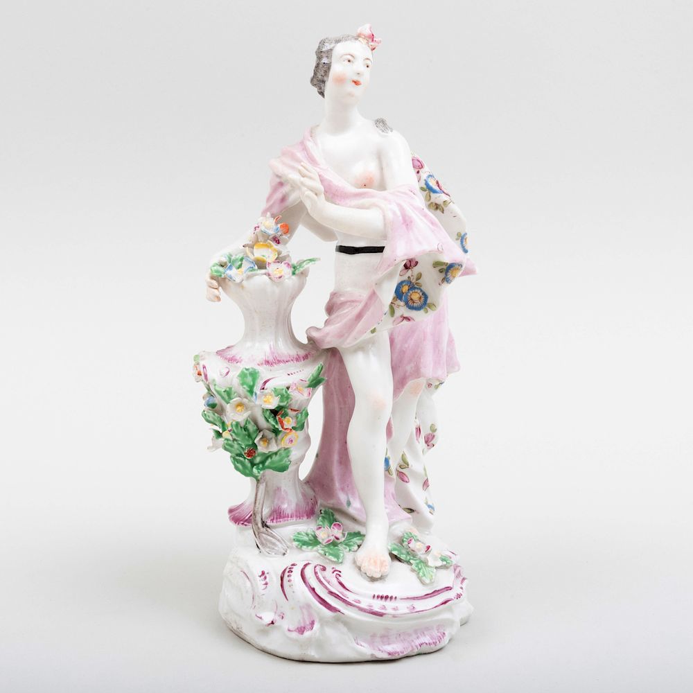 Appraisal: Derby Porcelain Figure Emblematic of Smell in high Condition Minor