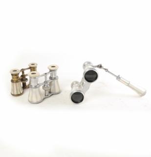 Appraisal: Three Pairs of French Opera Glasses Three pairs of French