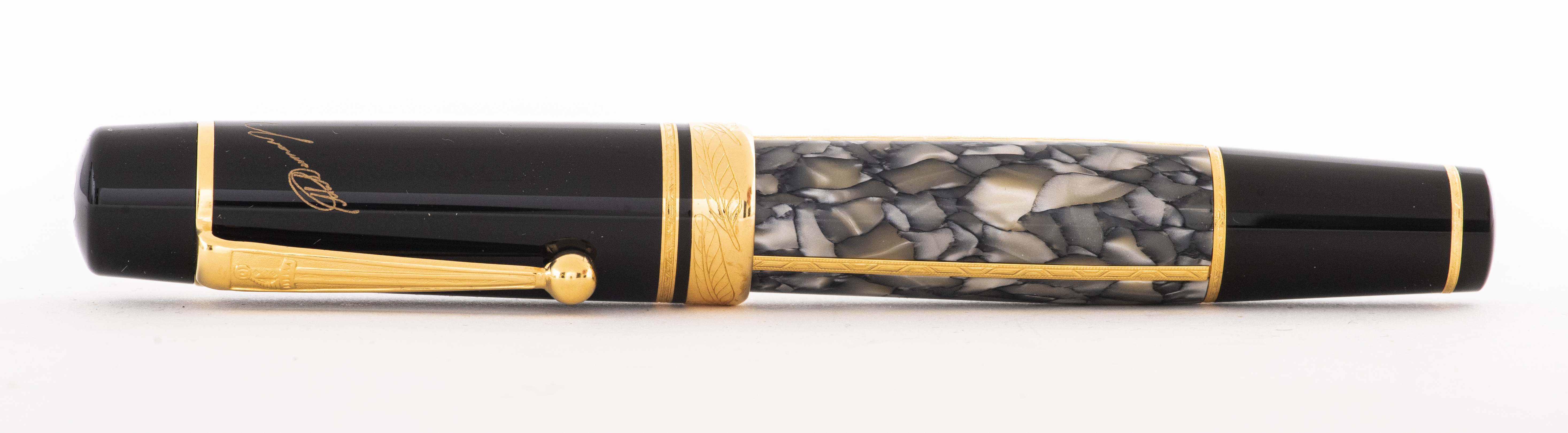 Appraisal: MONTBLANC 'ALEXANDRE DUMAS' FOUNTAIN PEN Montblanc Meisterstuck 'Alexandre Dumas' Limited