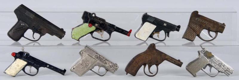 Appraisal: Lot of Cap Guns Description Includes G-Man National Sportsman and