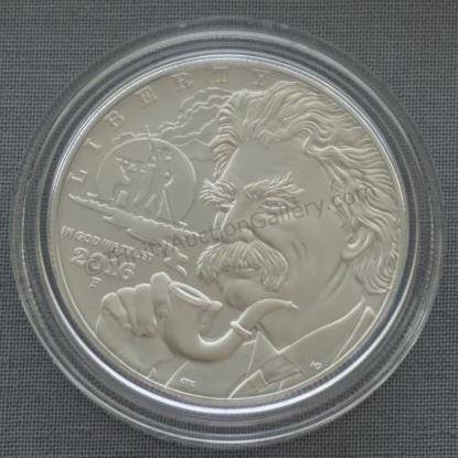 Appraisal: Commemorates the legacy of Mark Twain U S Mint uncirculated