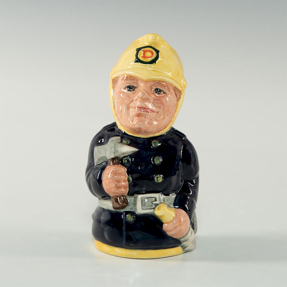 Appraisal: ROYAL DOULTON DOULTONVILLE TOBY JUG FRED FEARLESS The Fireman D