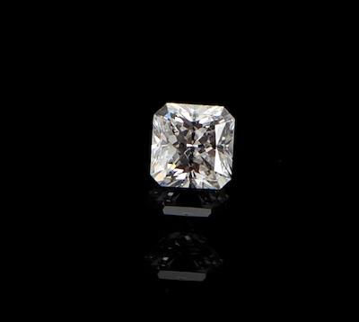 Appraisal: An Unmounted Carat Radiant Cut Diamond Color approx G-H clarity