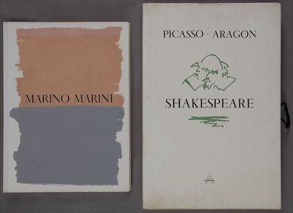 Appraisal: MARINO MARINI AND PICASSO TWO TITLES Cooper Douglas Marino Marini