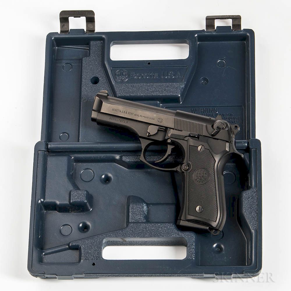 Appraisal: Beretta Model Centurion Semiautomatic Pistol Beretta Model Centurion Semiautomatic Pistol