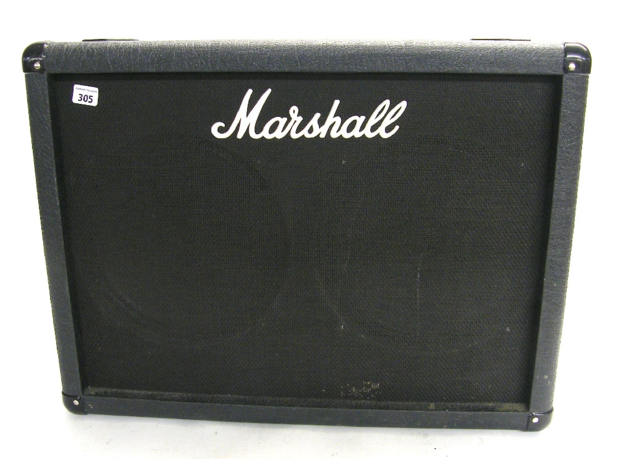 Appraisal: Marshall VS guitar cabinet fitted with Celestion vintage series tenth