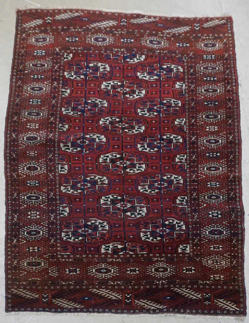 Appraisal: Turkoman Rug ft in x ft in