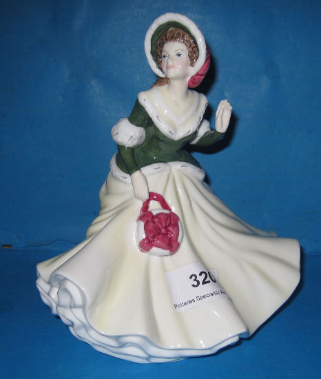 Appraisal: Royal Doulton Figure Christmas Day HN New and Boxed