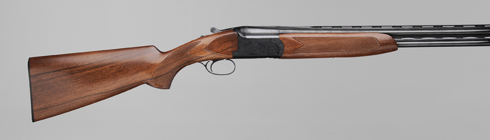 Appraisal: Franchi Falconet ga Double-Barrel Shotgun checkered walnut stock modified full