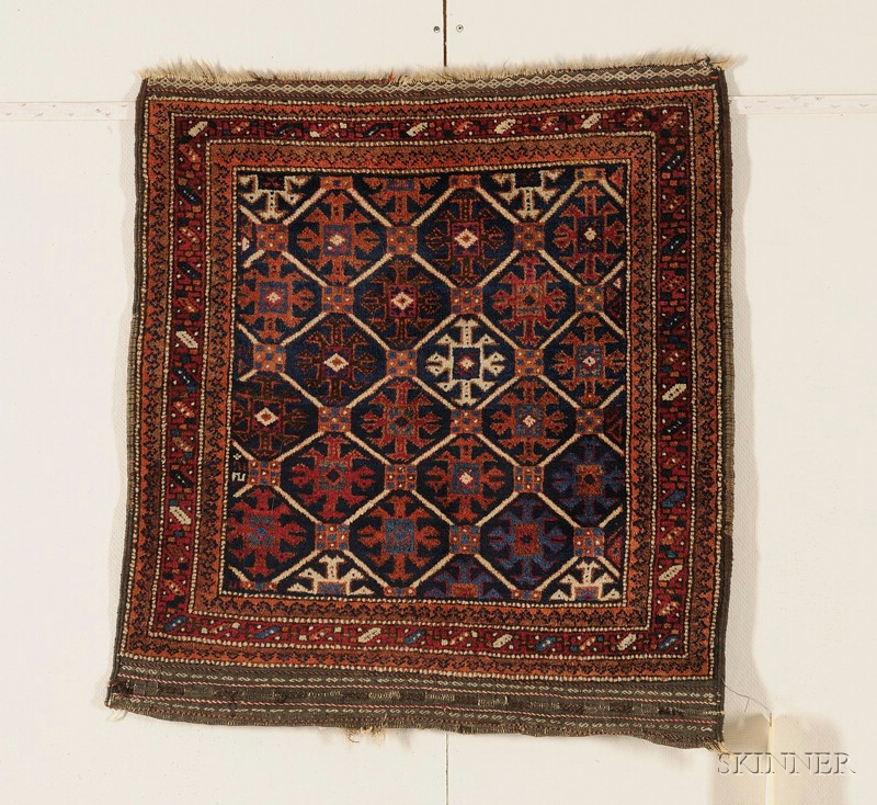 Appraisal: Baluch Bagface Northeast Persia last quarter th century ft in