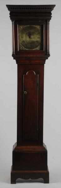 Appraisal: th Century Queen Anne English Tall Clock Description By John