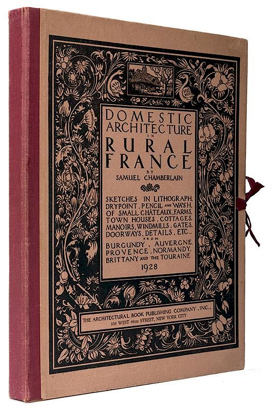 Appraisal: Domestic Architecture in Rural France Chamberlain Samuel Domestic Architecture in