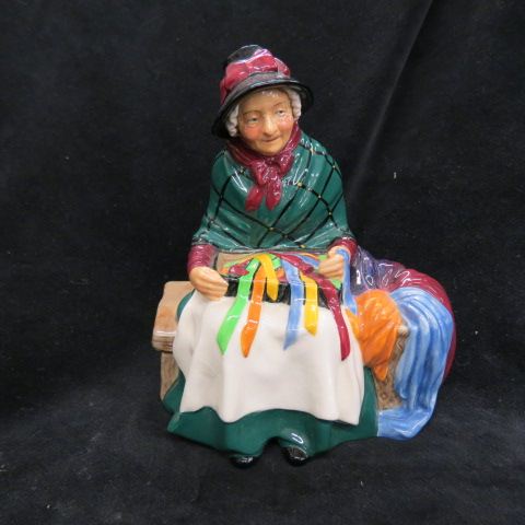 Appraisal: Royal Doulton Figurine Silks Ribbons HN excellent