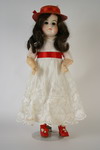 Appraisal: DOLL - Gebruder Kuhnlenz - bisque swivel head having a