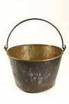 Appraisal: DYE POT - th c Spun Brass Dye Pot with