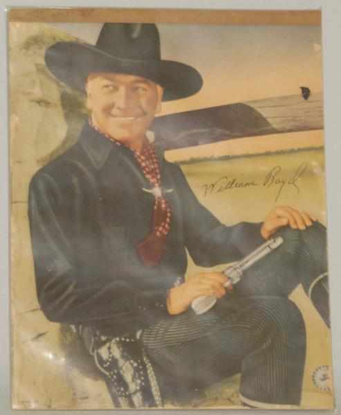 Appraisal: Lot of Hopalong Cassidy Memorabilia Items Including Parker ballpoint pen