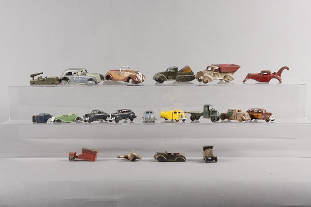 Appraisal: Lot of assorted toy vehicles by Tootsie and others most