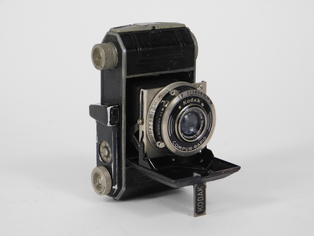 Appraisal: KODAK RETINA I TYPE BLACK BODY PRE-WAR CAMERA Kodak Retina