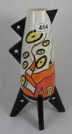 Appraisal: Lorna Bailey Rocket Vase in the Oakdene design height cm