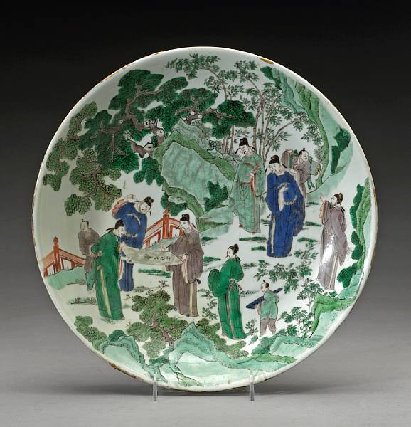 Appraisal: Enameled Wares Property from the Robert C Held Trust sold