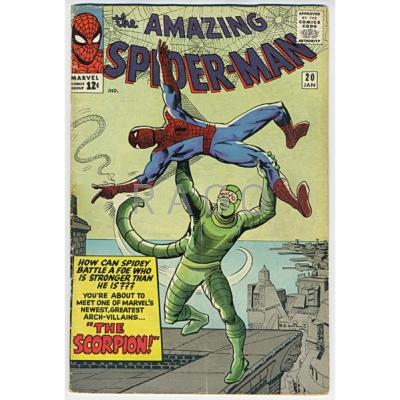 Appraisal: THE AMAZING SPIDER-MAN COMICS Four - The Return of the