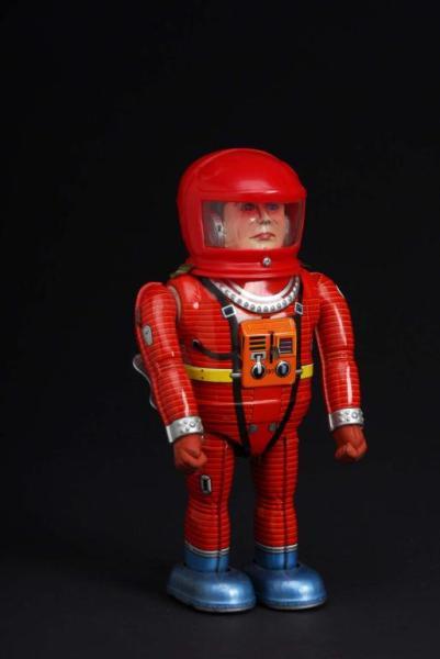 Appraisal: Astro Man Description Japanese Made by Nomura Working When in