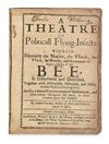 Appraisal: PURCHAS SAMUEL the Younger A Theatre of Politicall Flying-Insects Wherein