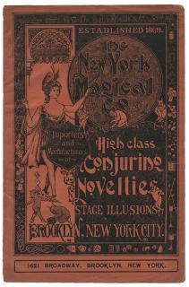 Appraisal: New York Magical Co High Class Conjuring Novelties New York