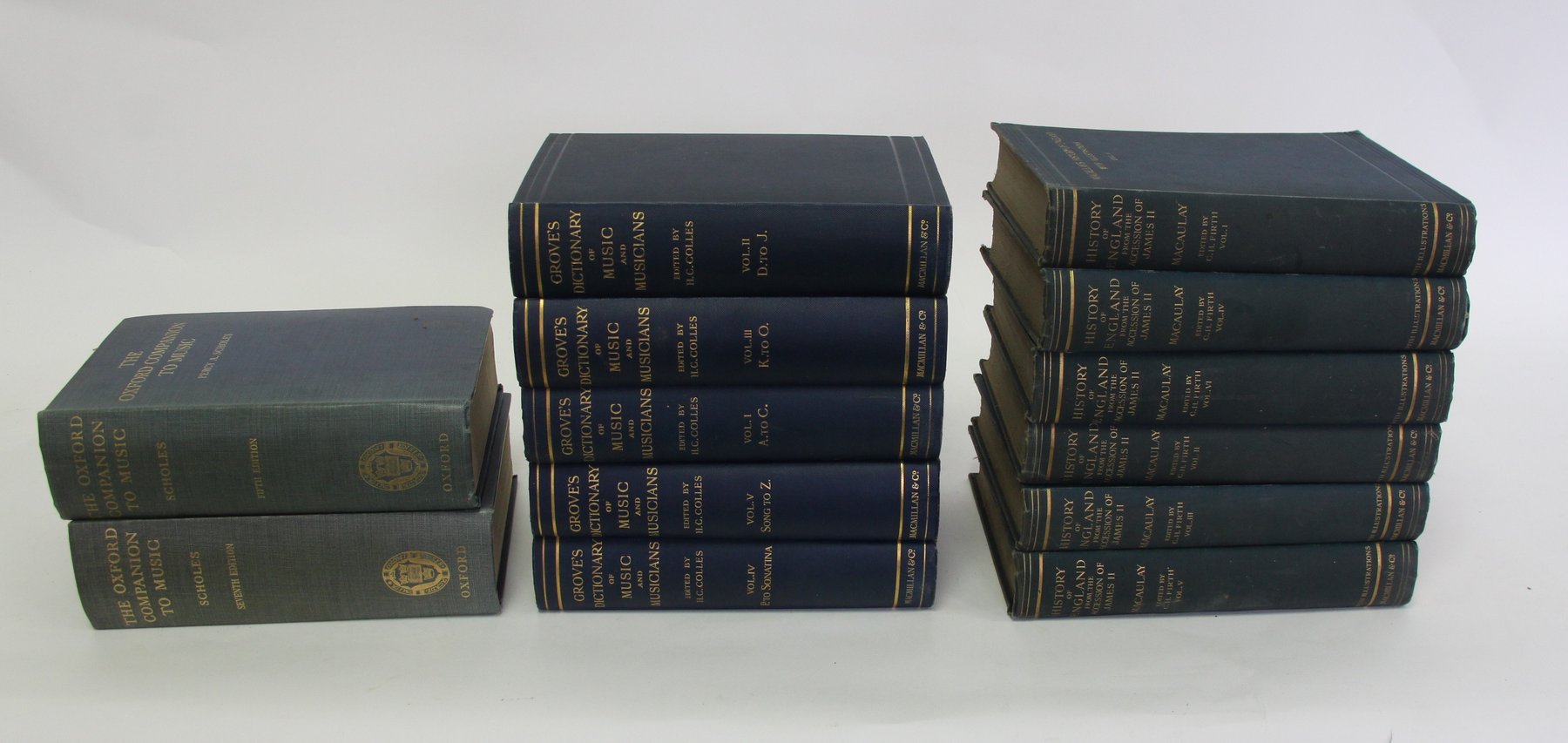 Appraisal: Macaulay Lord The History of England six volumes London Grove's