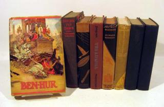 Appraisal: V Firsts Kennedy Gibbs COLLECTIBLE VINTAGE ANTIQUE LITERATURE Dust Jackets