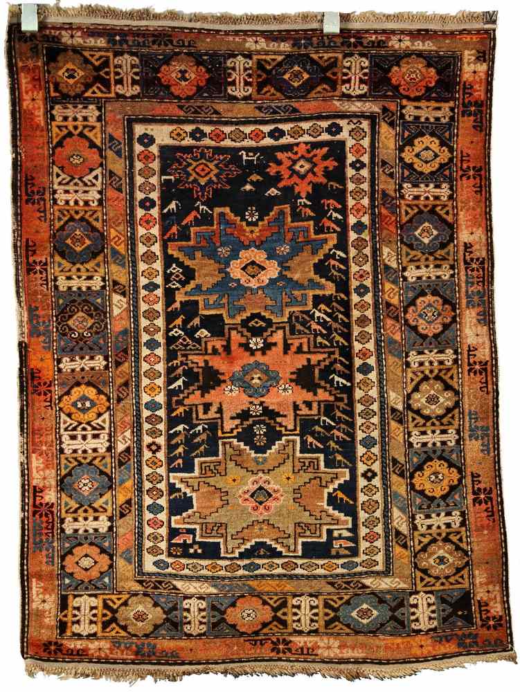 Appraisal: AREA RUG - ' '' x ' '' - Lesghi