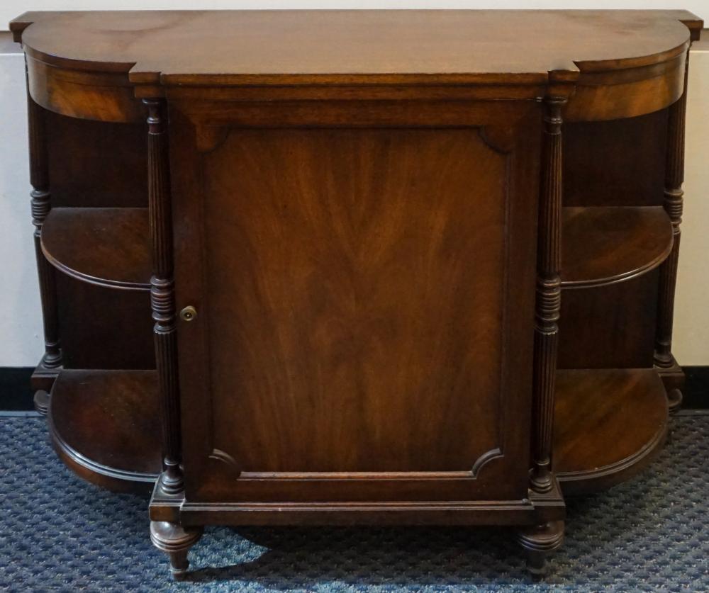 Appraisal: Regency Style Mahogany Credenza x x in x x cm