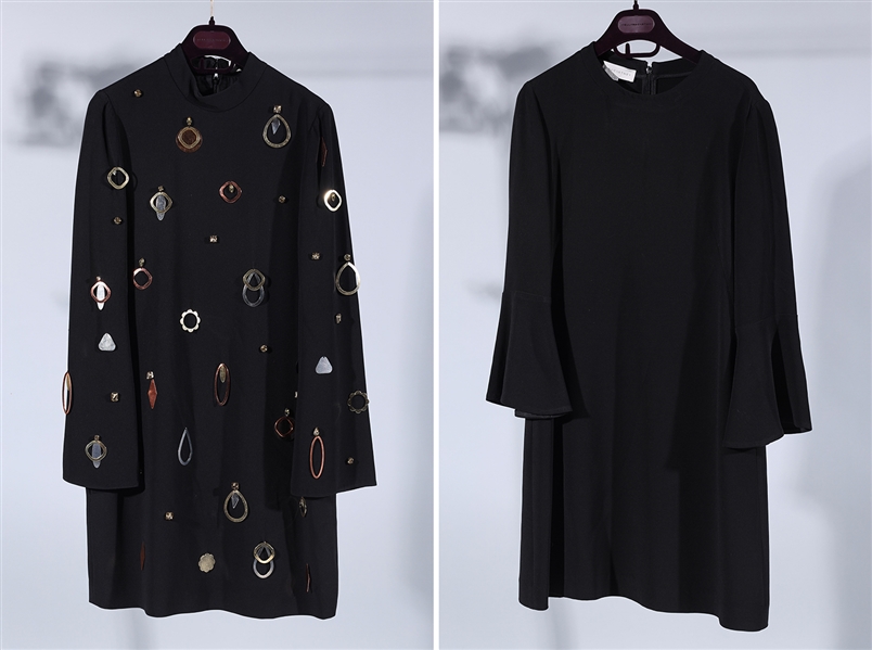 Appraisal: Two black Stella McCartney tunic dresses one plain black dress