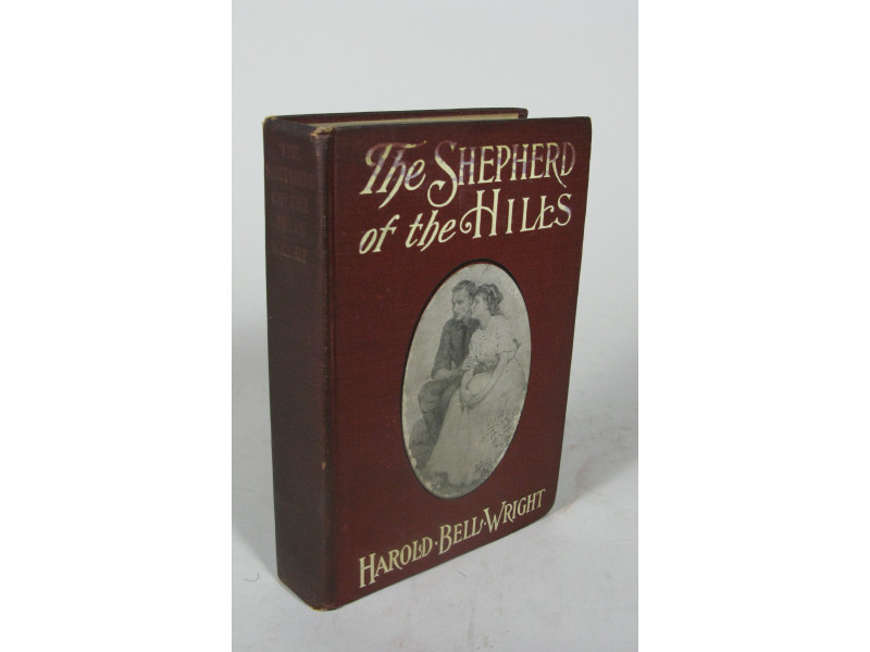 Appraisal: First Edition The Shepherd of the Hills by Harold Bell