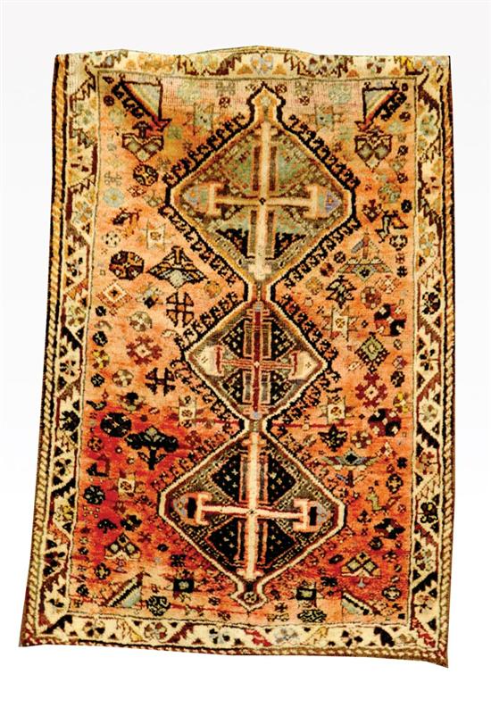 Appraisal: Afshar carpet ' x '