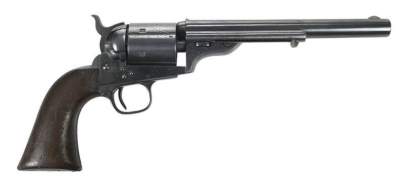 Appraisal: Scarce Colt - Open Top Revolver serial number stamped in