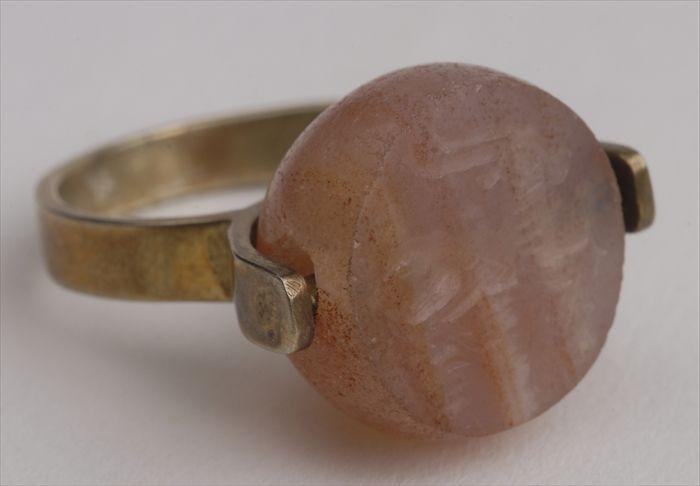 Appraisal: Intaglio Mounted as a Ring