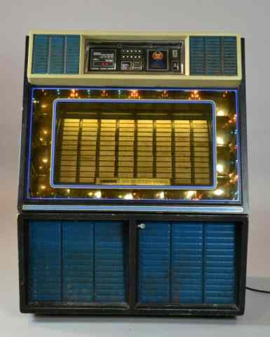 Appraisal: Juke Box by Rowe- 'Press-to-Select' Selection Stereo Juke Box Model