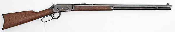 Appraisal: Winchester Model Lever Action Rifle - cal octagonal barrel S