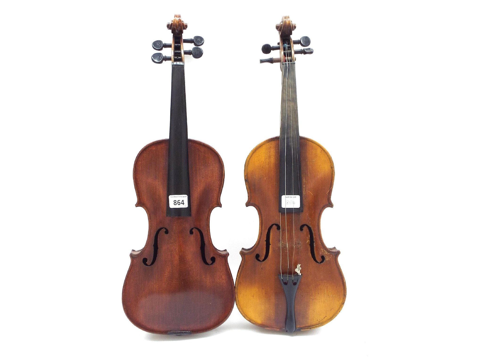 Appraisal: Violin labelled Joh Bapt Schweitzer cm also an early th