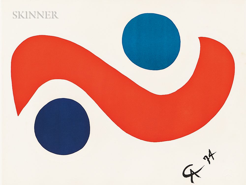 Appraisal: Alexander Calder American - Flying Colors A Suite of Six